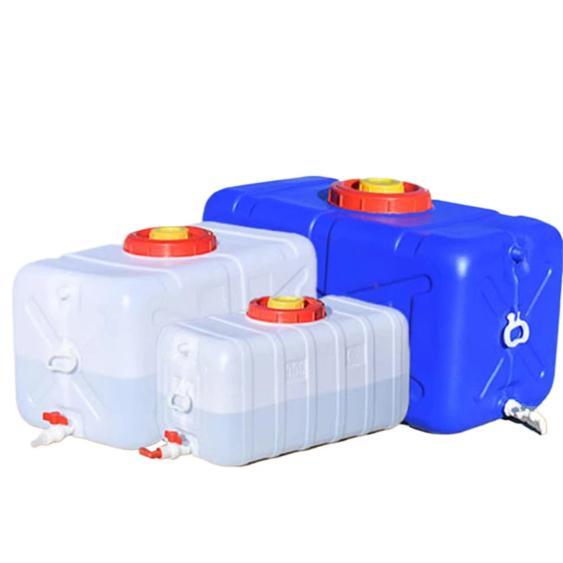 사각형 플라스틱 양동이, 직사각형 물 탱크, 수평 저장 양동이, 대형 두꺼운 가정용 탱크