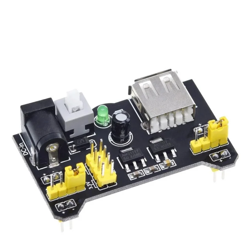Breadboard Power Supply Module Module Breadboard Dedicated Power Module Compatible5 3.3V