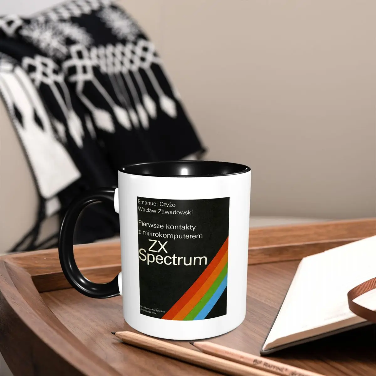 ZX Spectrum Mug Funny Ceramic Coffee Cups Tea Mugs Milk Cup Drinkware Gift for Woman Man