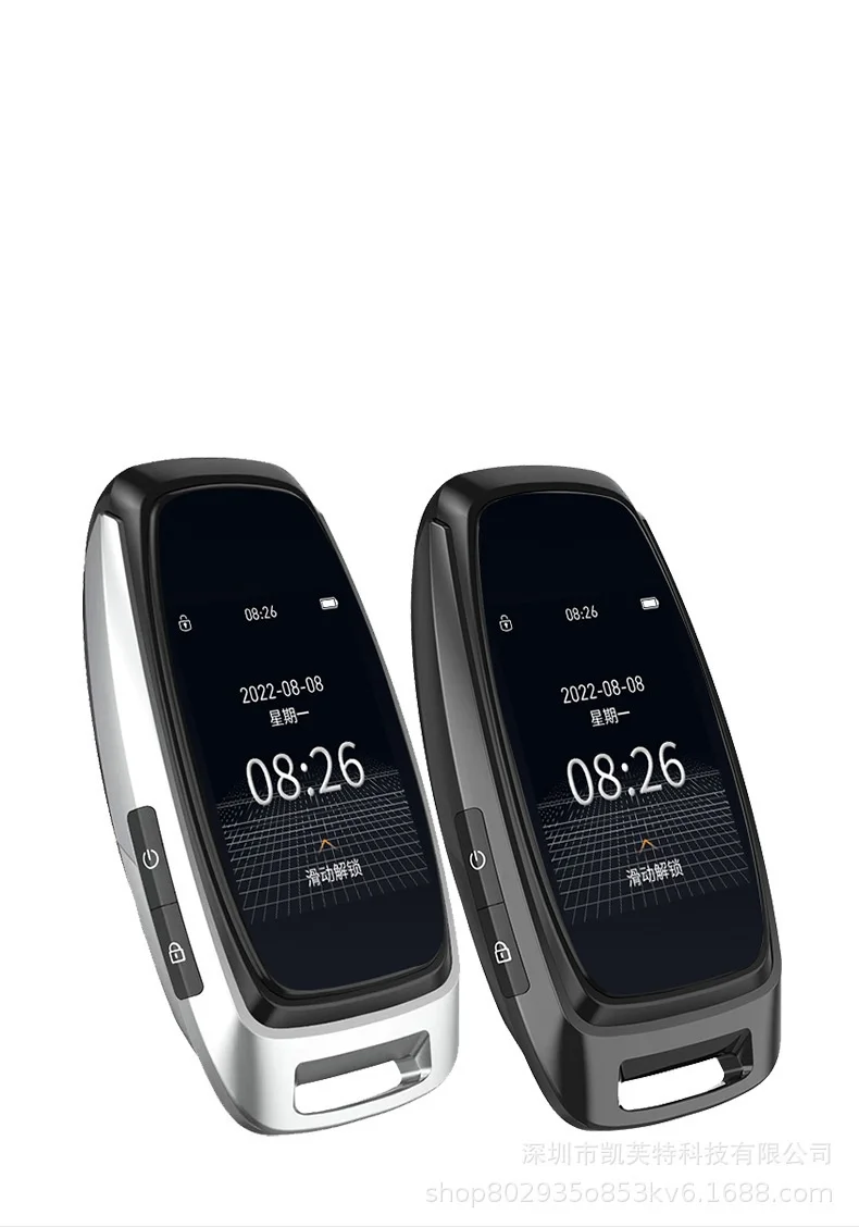 Auto Digital Key LCD Smart Key Touch Screen LCD Smart Car Key