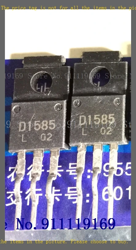 2 sd1585 d1585 TO-220F