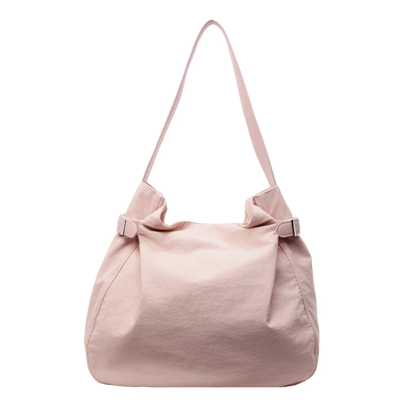 

Women handbags.Minority design bag girl 2025 new Korean version of large-capacity lazy wind shoulder bag Joker commuter tote bag