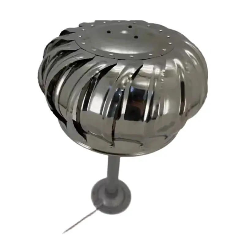 

Micro wind ball type wind turbine without iron core generator, stainless steel vertical wind turbine, multi blade starting wind