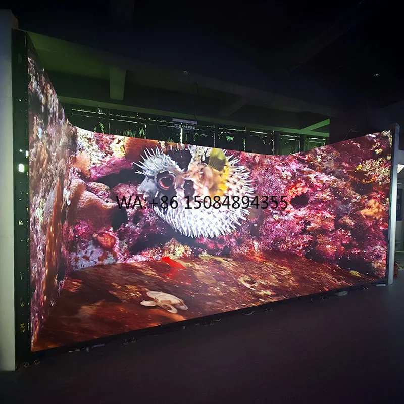 

High Resolution Indoor LED Screen Front Installation Home Theater Display Smart LED Wall for Living Room Cinema
