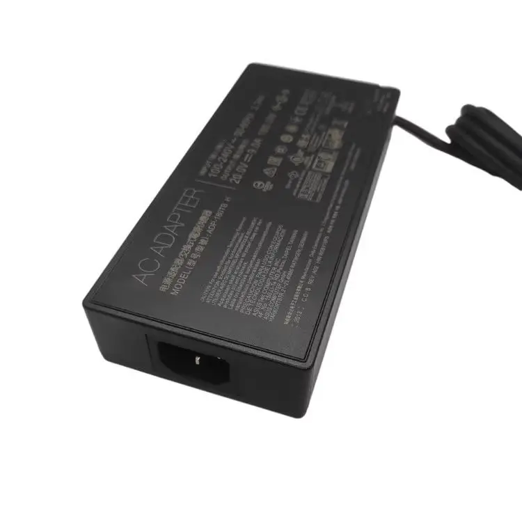 ADP-180TB H 20V 9A 180W 6.0mm Laptop AC Adapter Charger for ASUS ROG Zephyrus G14 GA401II-BM026T Notebook Power Supply