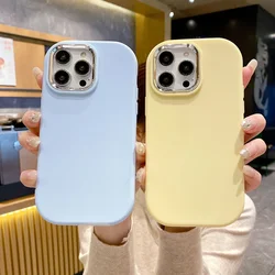 Phone Case For IPhone 17 16 Pro Max 15 14 13 12 11 SE2/SE3 Xs Xr 7 8 Plus TPU Soft Protection Back Cover