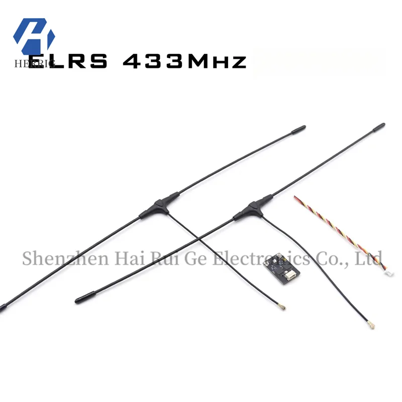 

ELRS 433MHz Dual-Antenna Long-Range Receiver for FPV Racing Drone RX