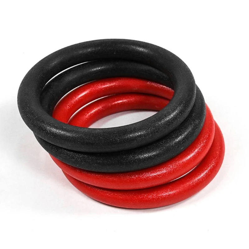 1Pc Gymnastic Rings Ergonomic Design Fitness Rings for Stretching and Gymnastics TOP quality