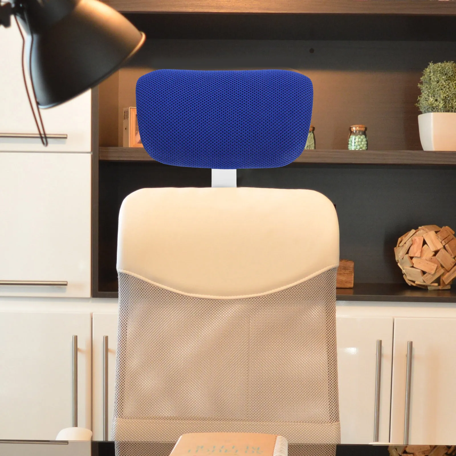

1pc For Neck Office Computer Headrest Supply Support Cushion Computer Chair Headrest Pillow Office Chair Accessory