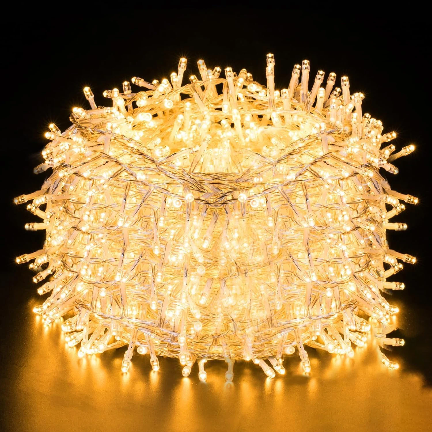Waterproof LED Christmas Fairy Lights 10M 20M 30M 100M 8Modes 24V-31V for Holiday Wedding Party Garden Home Outdoor Decoration