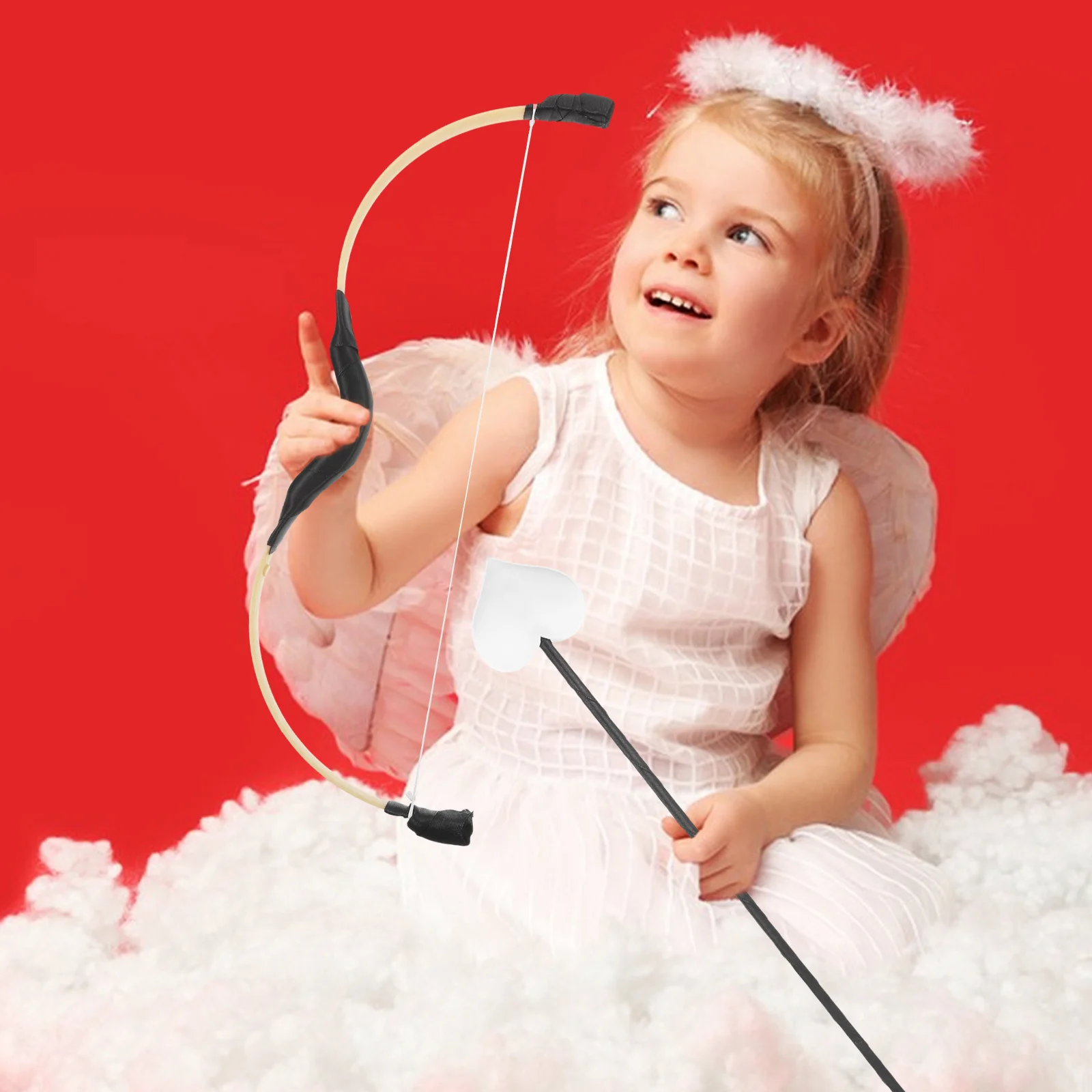 1 satz 1 Set Tribal Pfeil Prop Für Halloween Party Rolle Spielen Bögen Pfeile Kostüm Zubehör Dekorative Pfeil Cosplay Ausrüstung