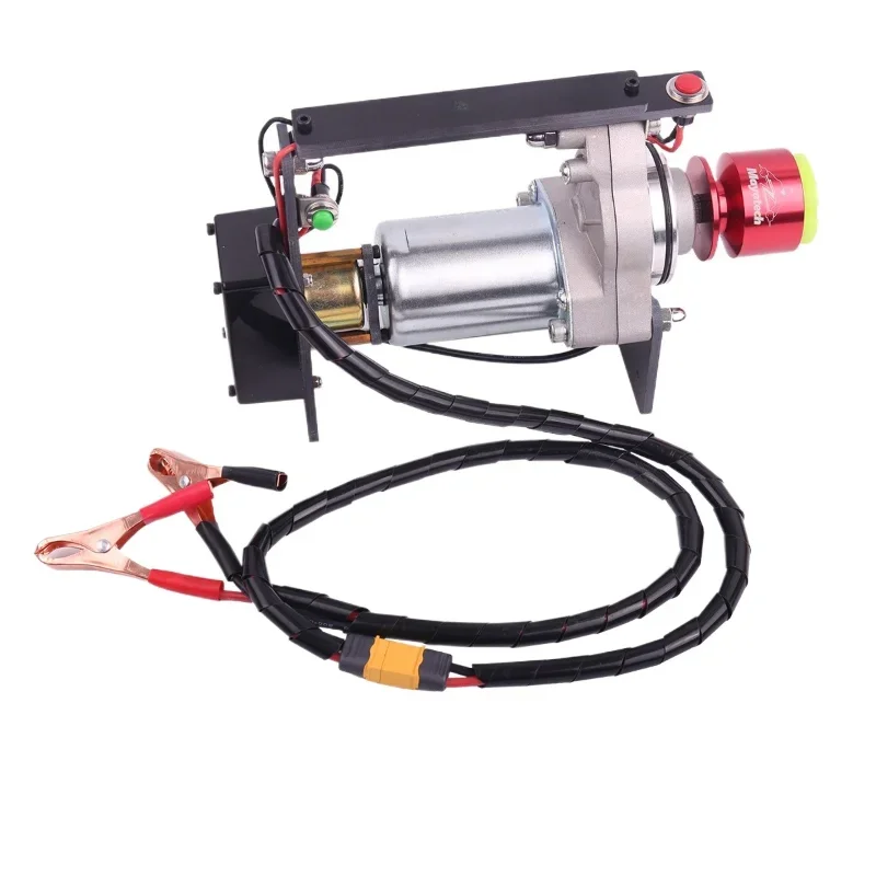 

Starter small front page, for model aircraft /methanol fixed-wing helicopter engines