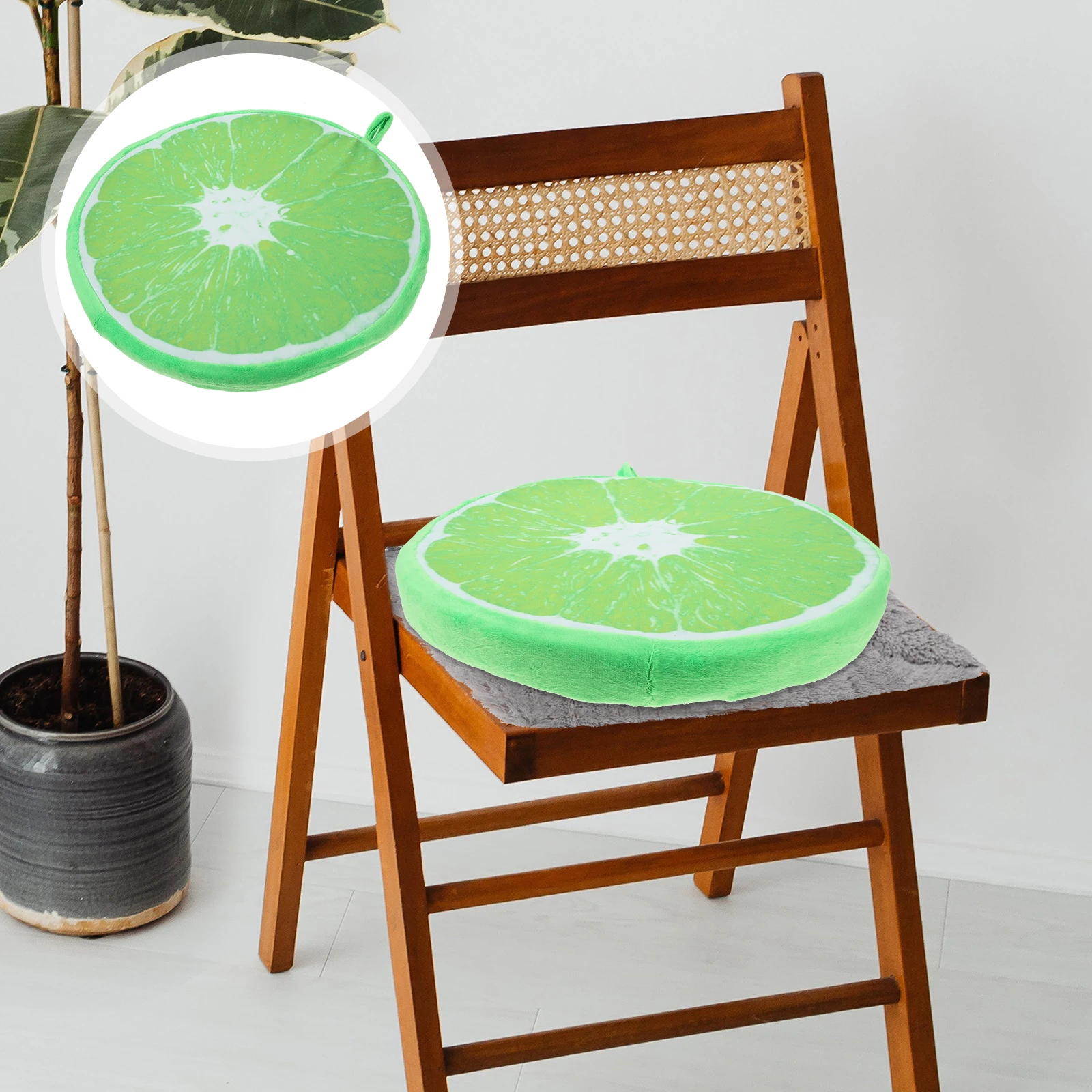 

33Cm 3D Fruit Plush Cushion Pillow Seat Cushion For Chair Sofa Home Office Decoration Floor Mat