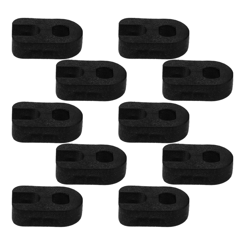 

10pcs French Valve Core Wrench Bike Tools Stem Remover Tire Portable Black Lightweight Plastic Mountain Road Compatibility
