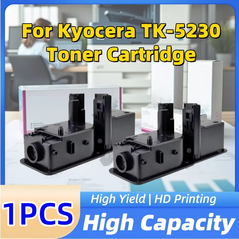 

TK5230 TK 5232 TK 5234 EURO Toner Cartridge with Chip for Kyocera ECOSYS P5021cdn P5021cdw M5521cdn M5521cdw P5021 TK 5230