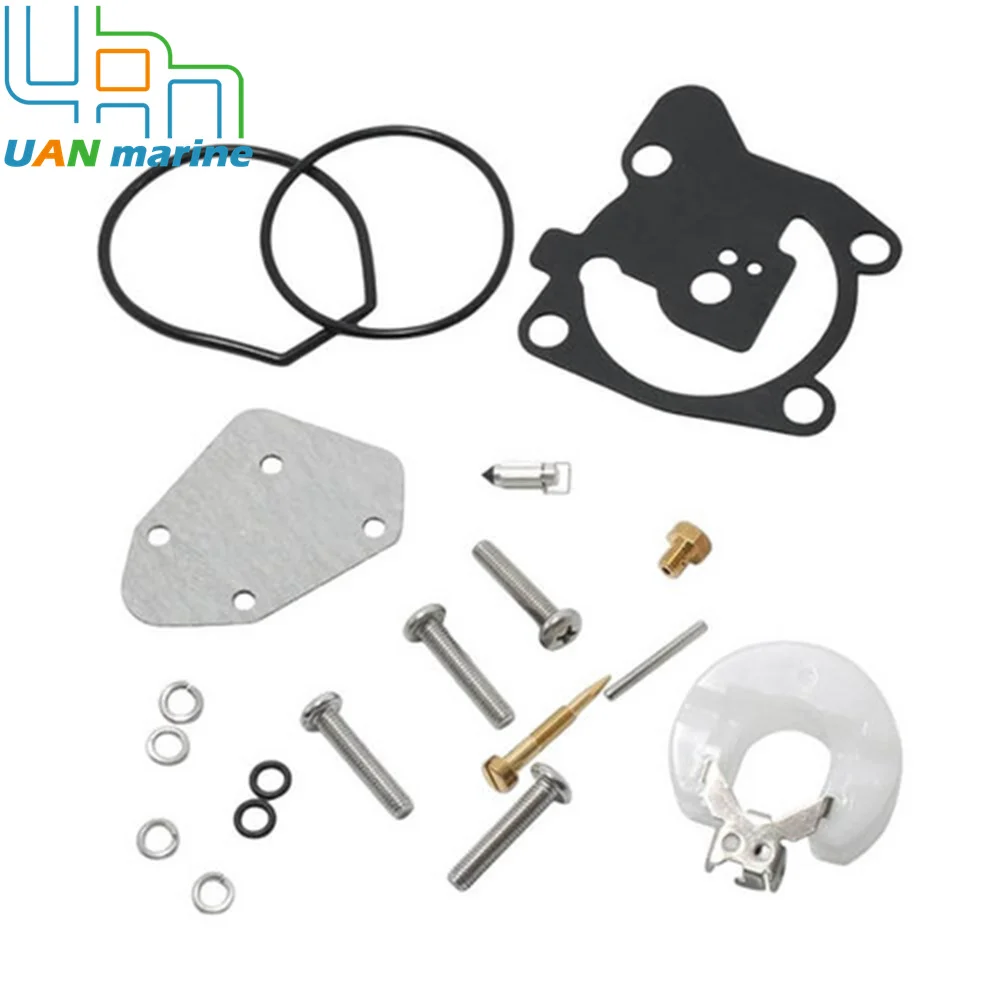 66T-W0093 Carburetor Repair Kit For Yamaha 2 Stroke 40HP Outboard Engine  66T-W0093-00-00