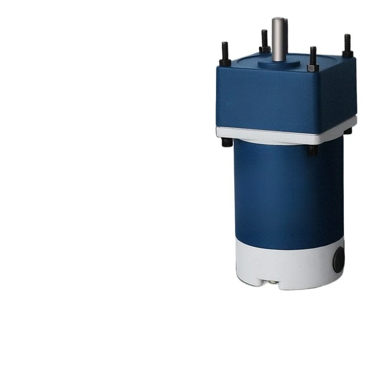 For 60W DC Geared Motor 12V24V220V High Voltage High Torque Gear Slow Speed Small Motor