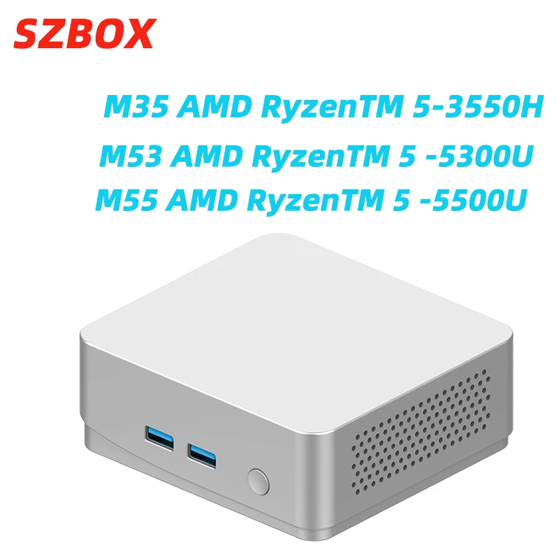Mini pc amd ryzen 5 3550h-AliExpress
