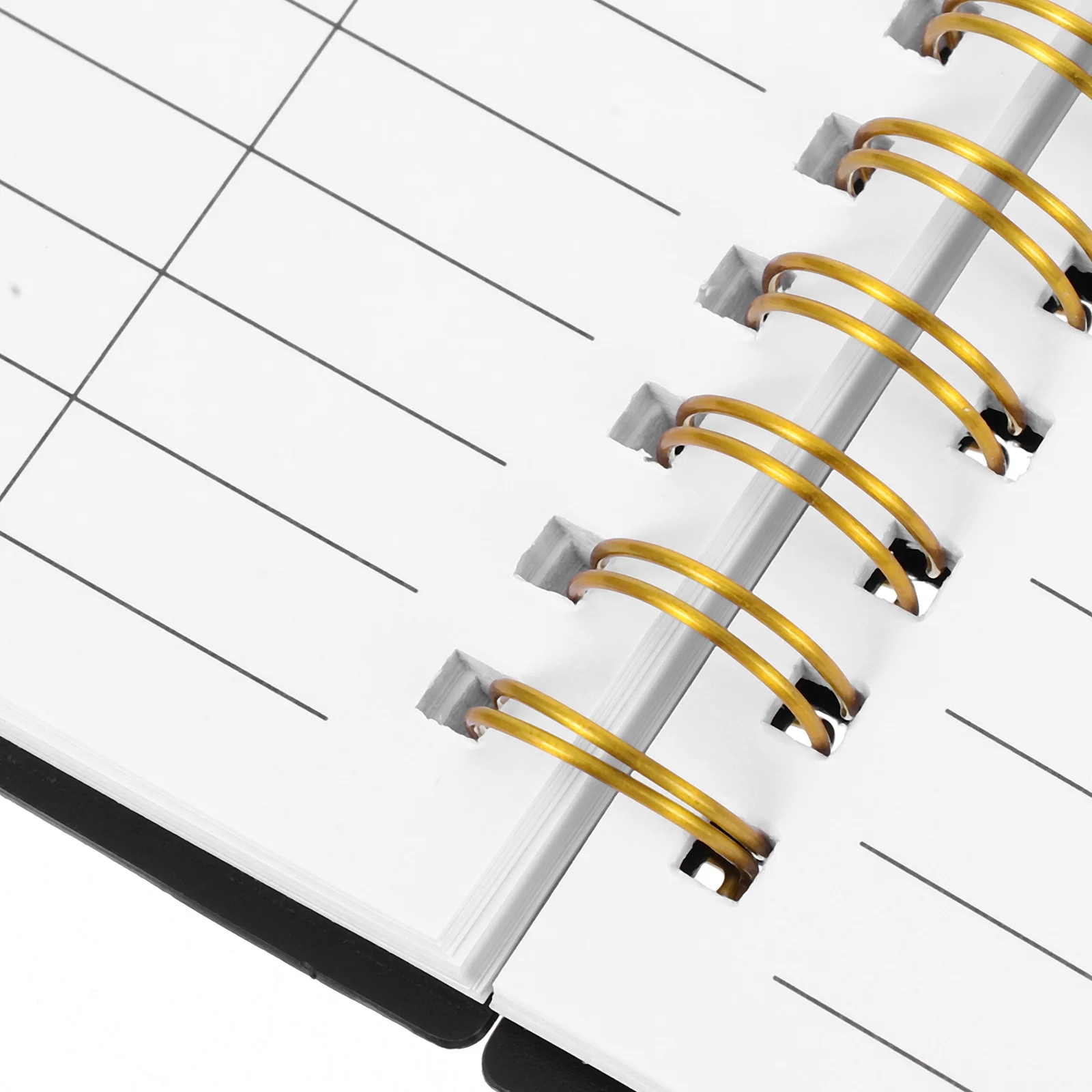 Horizontal Grid Record Book For Inventory Log Stock Tracking Business Accounting Ledger Expense Management Budget Planning