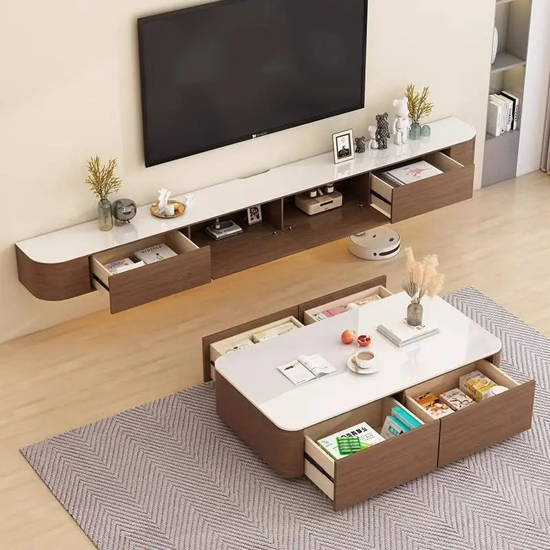 

Modern Luxury Tv Stands Living Room Wood Wall Minimalist Aesthetic Tv Table Storage Organizer Gamer Muebles Italian Furniture