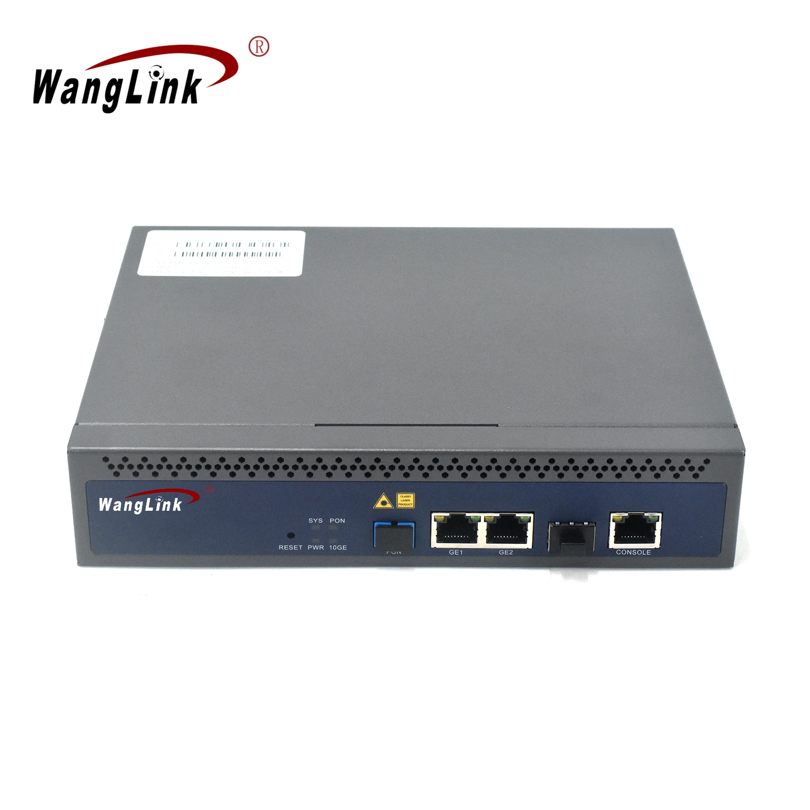 Imagem -04 - Ponto Único Gpon Olt 1u Mini Olt Telnet Cli Web Função de Gestão ge 10g Sfp+ Rj45 1pon Port Gpon Olt