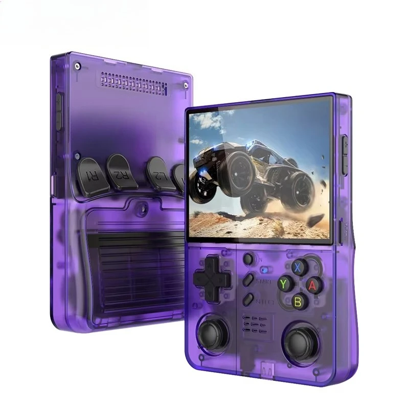

S R40XX Pro Max Handheld Game Console 4.2 Inch Screen 64G Retro Classic Portable Handheld Video Game Console for PSP