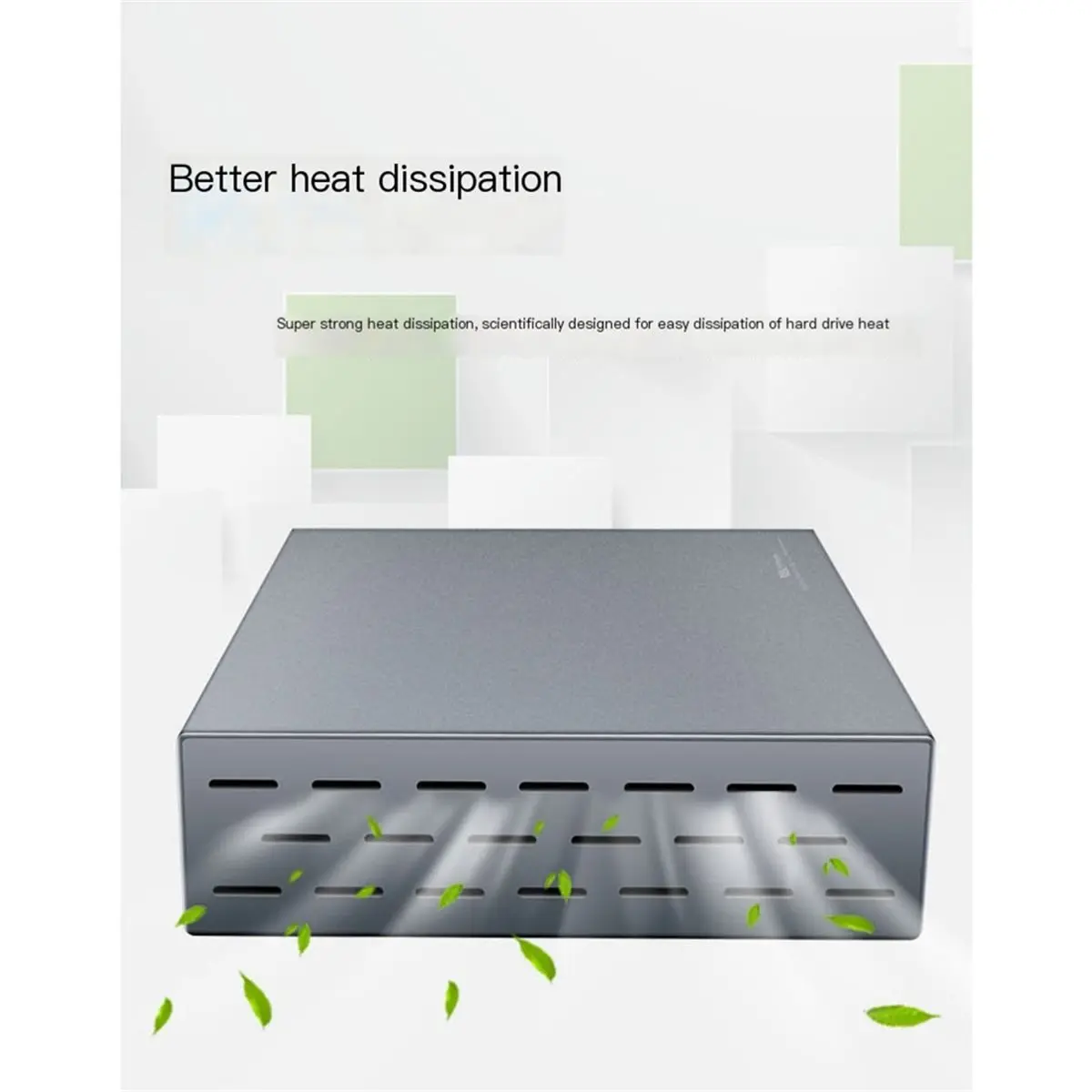 newA10R USB 3.0 to SATAIII Hard Drive Enclosure Portable Aluminum External 3.5