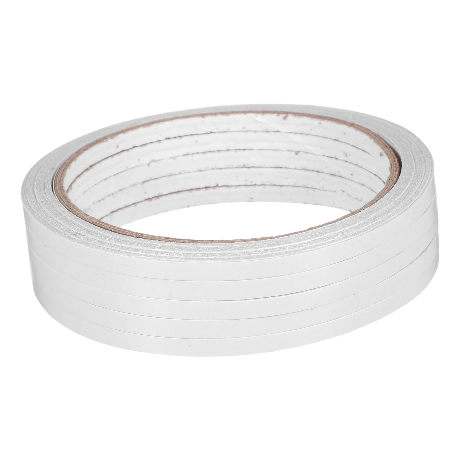 5Pcs 1200x0.5cm 양면 접착 테이프 사진 장착 선물 포장 공예 프로젝트 접착 테이프에 쉽게 조정 가능