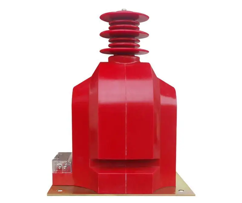 35kv indoor high voltage voltage transformer JDZX9-35 high voltage cabinet semi-insulated dry protection transformer