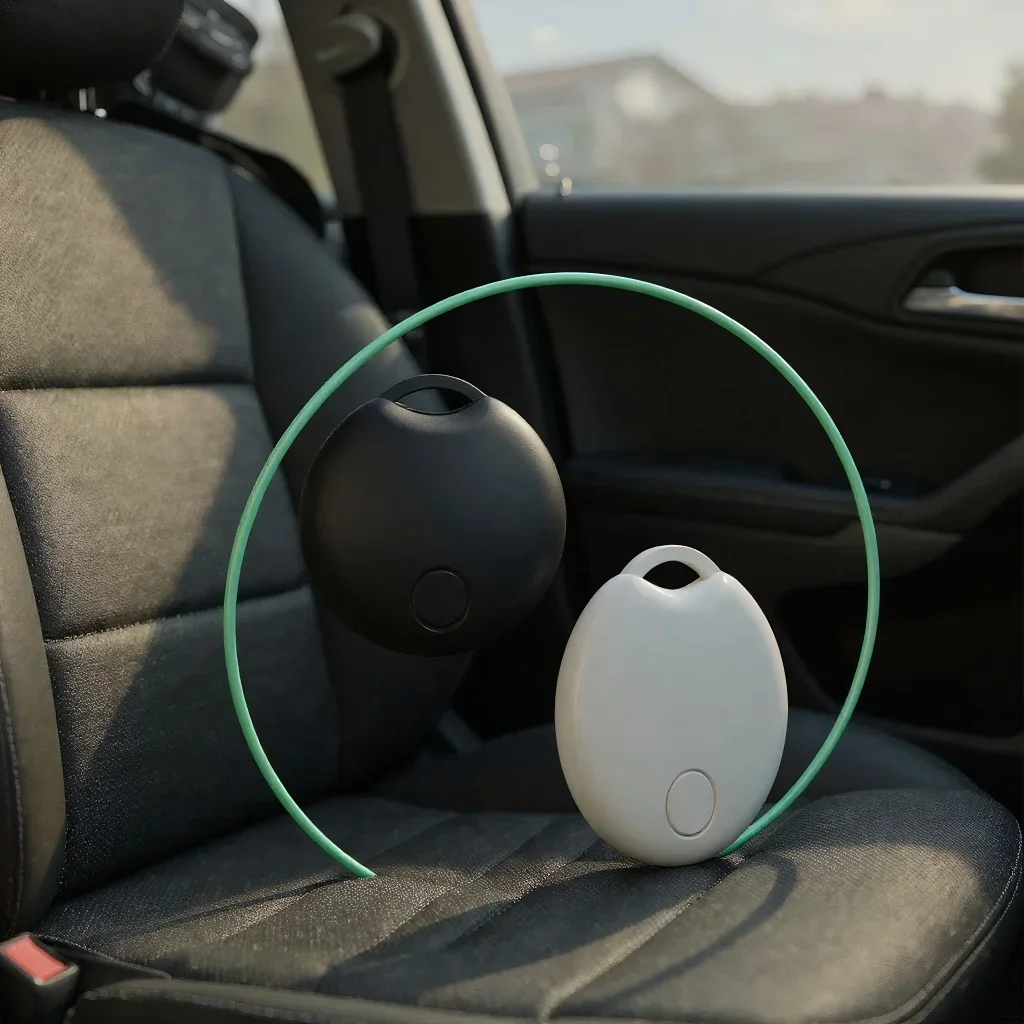 

Smart Tracking Tag for Apple Find My - MFI Approved GPS Locator for Keys Cars Luggage