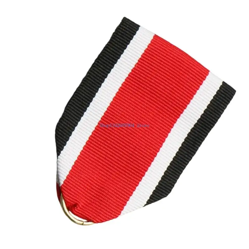 N7YF Badge Hanging Webbing Militars Award DIY Accessoire Medals Abzeichen Brosche Stifte