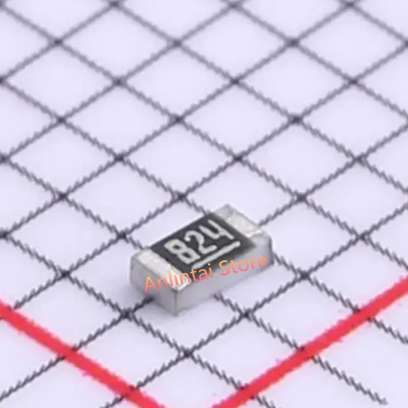 100PCS Resistance 0603 ±1% 124 185 224 244 274 225 624 824 825 625 685 565 515 435 395 365 335 305 275 245Thick Film Resistor