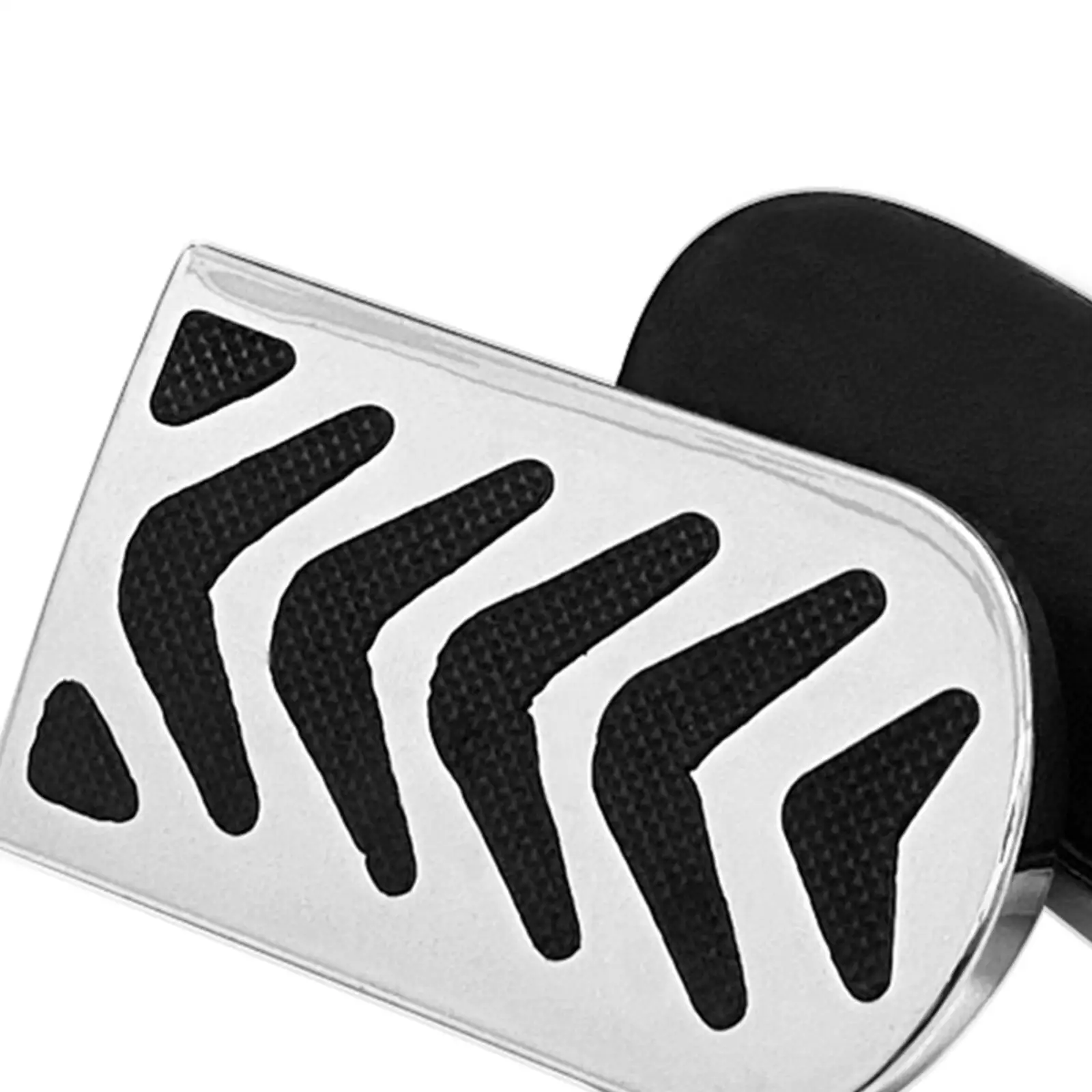 2 Pieces Motorcycle Foot Rest Pegs Anti-Slip Front Footrest for Scooter