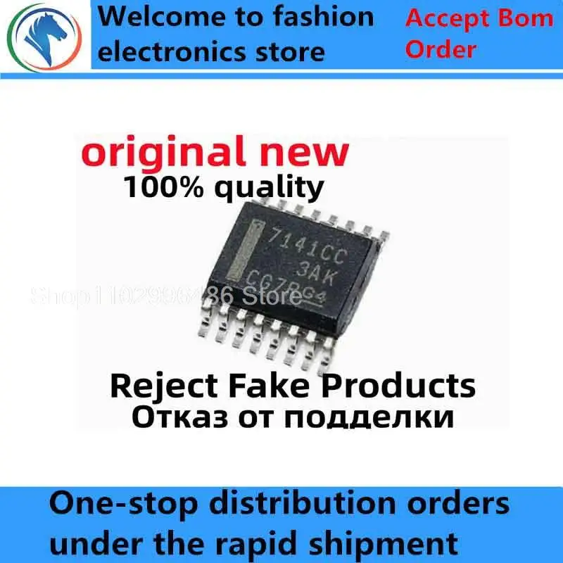 2-5Pcs 100% New free delivery ISO7141CCDBQR ISO7141C 7141CC ISO7240CDWR ISO7240C ISO7721DWR ISO7721 SOIC-16 SOP16 chips ic