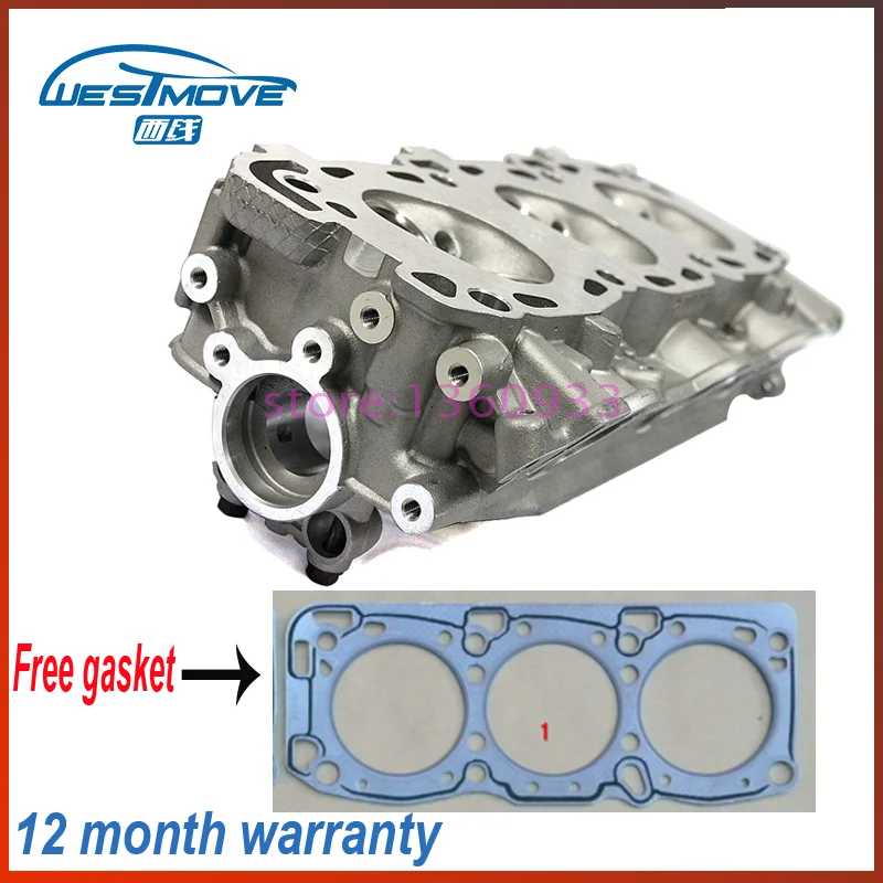 cylinder head for Mighty Max SP SPX Debonair Sigma Diamante 2972cc 3.0L V6 12V 88- MD307677 MD307678 MD319218 MD319220 MD364215