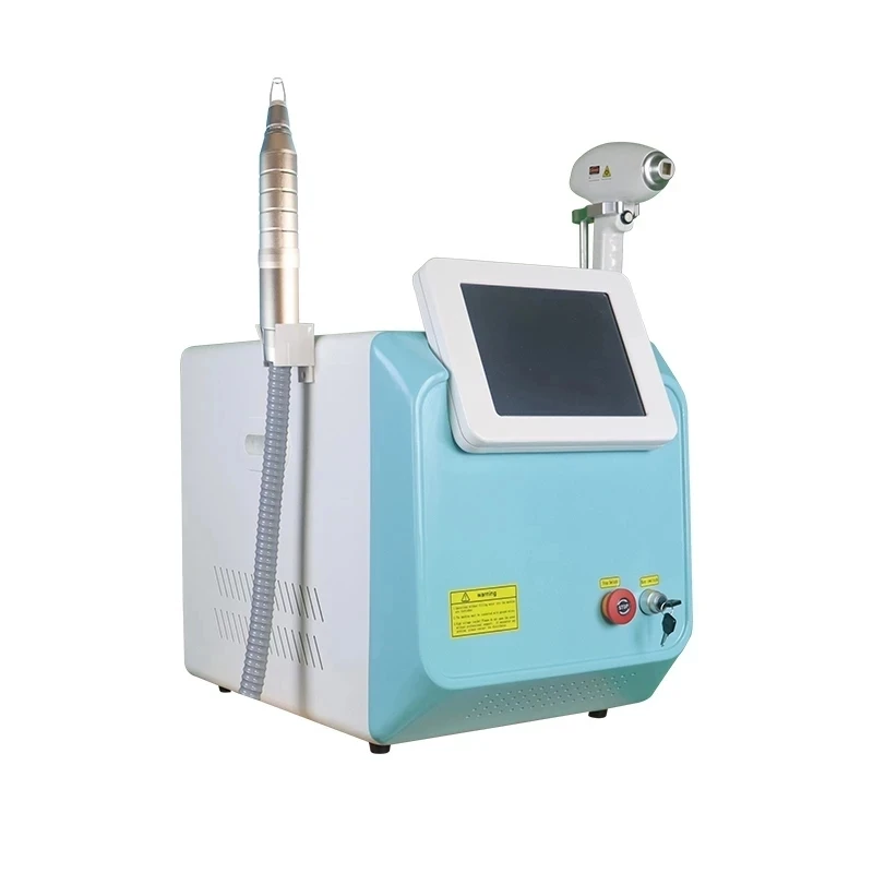 2024 3000w 2 in 1 808nm diode Laser hair removal q switched ndyag 755nm korea pico second laser tattoo removal machine