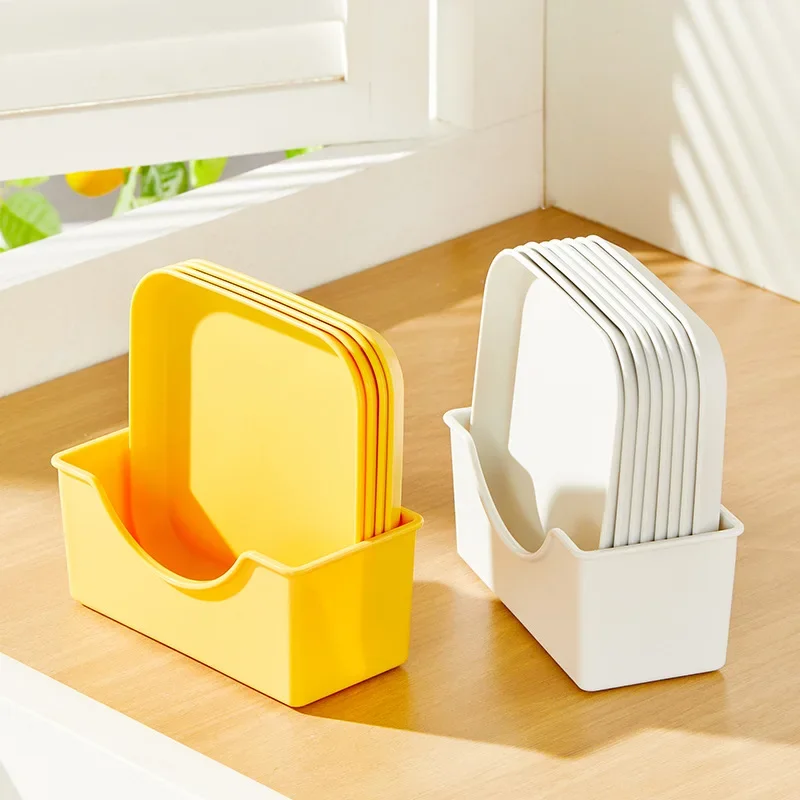 4pcs Bone Spitting Dish for Home Use Easy To Wash Bone Spitting Dish Desktop Fruit Vegetable Dish New Garbage Residue Dish