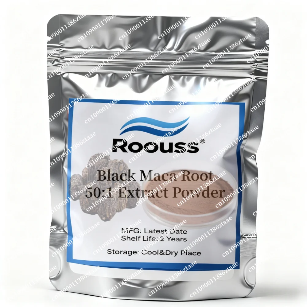 Produtos domésticos em massa Men Power Ingredientes Pó de extrato de raiz de maca preta (produtos semiacabados/matérias-primas de essência)