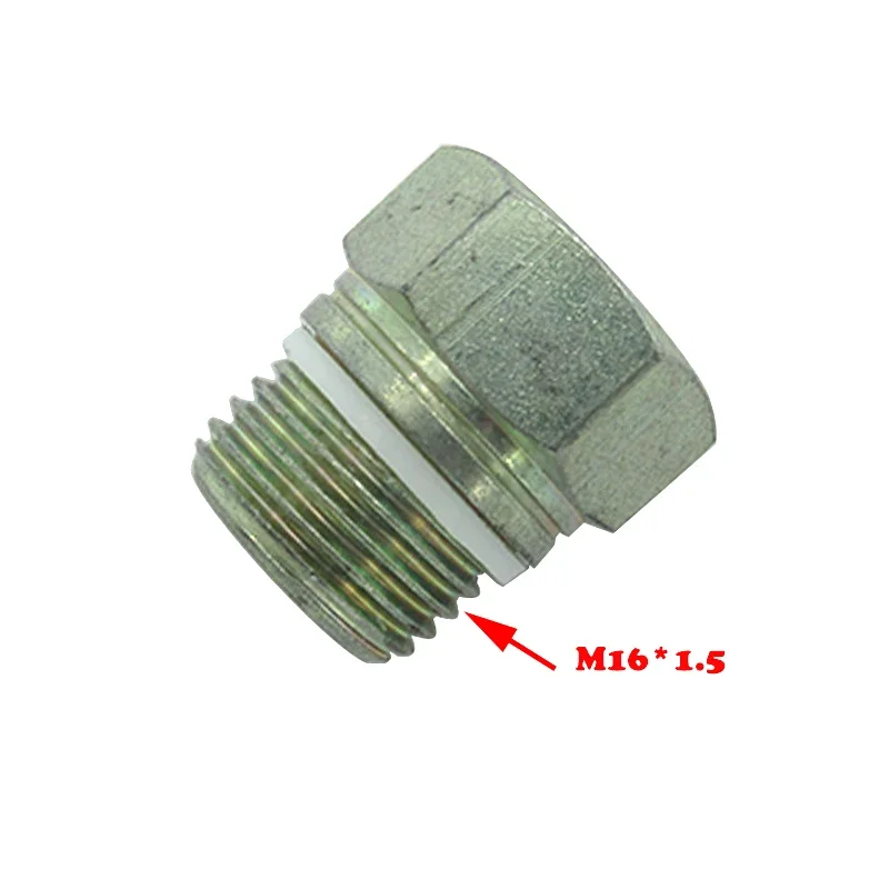 

M16X1.5 Power Steering Pump Repair Union Nut For Ford Focus 1.4 1.6 MK2 04-12 1.6 1.8 2.0 TDCI Diesel Petrol 7C343F656AA