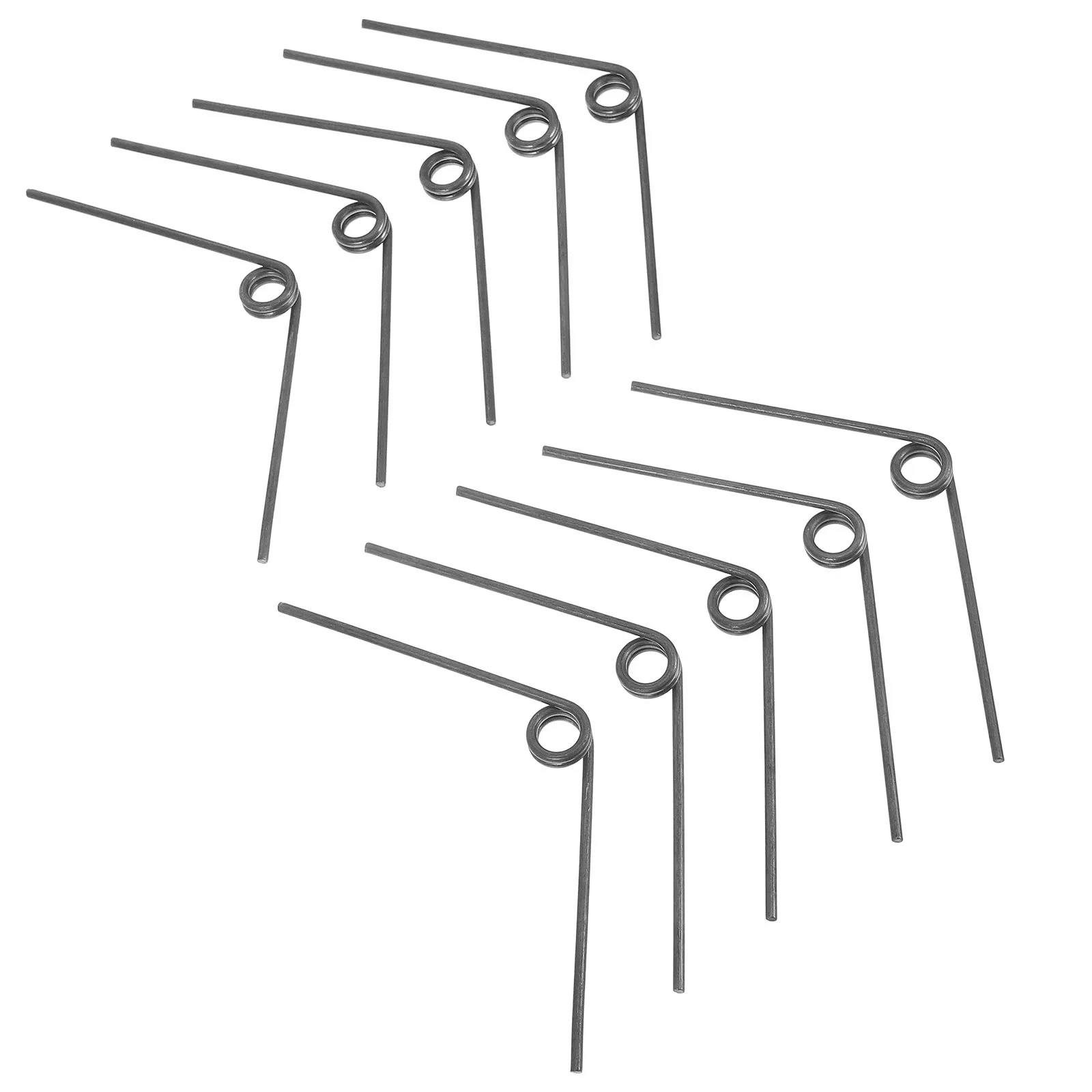 

10pcs Pruning Shears Springs Manganese Steel Small Replacement Garden Tools Branch Pruner Parts V Type Spring Kit