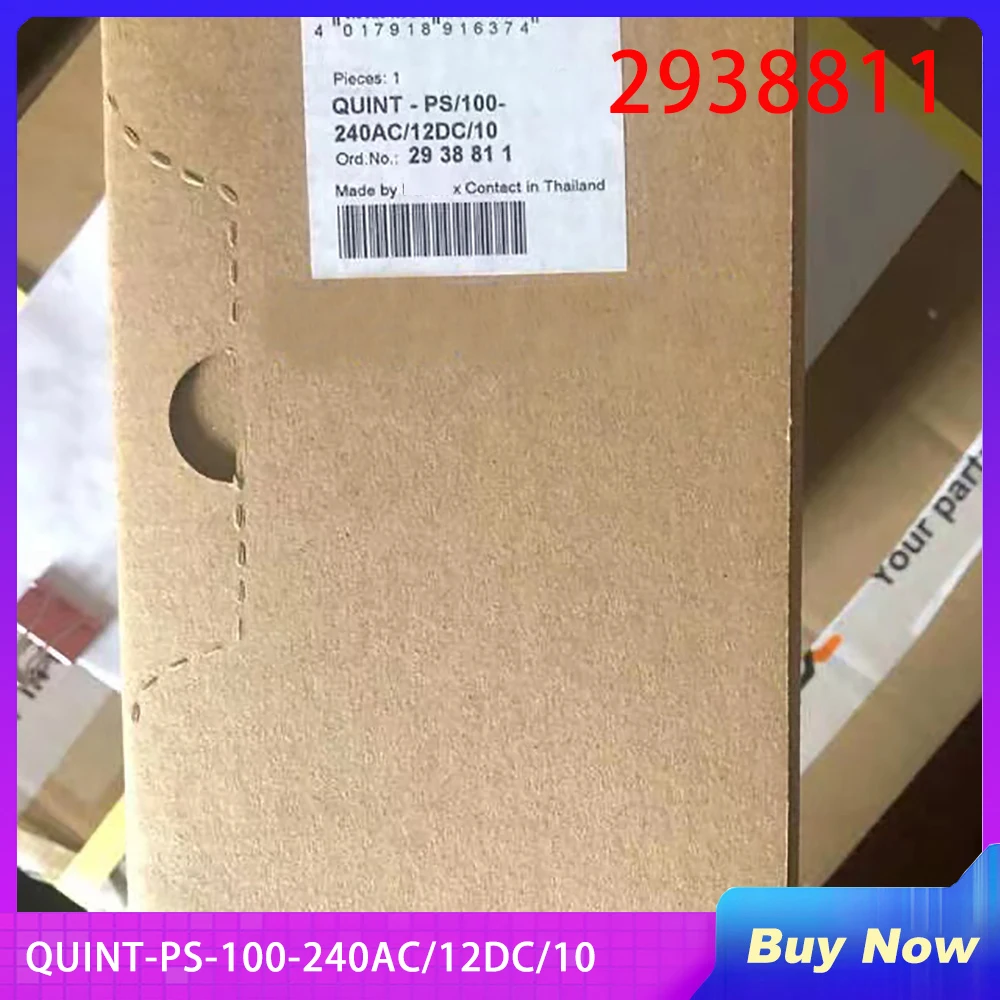 2938811   สําหรับฟีนิกซ์พาวเวอร์ซัพพลาย QUINT-PS-100-240AC/12DC/10