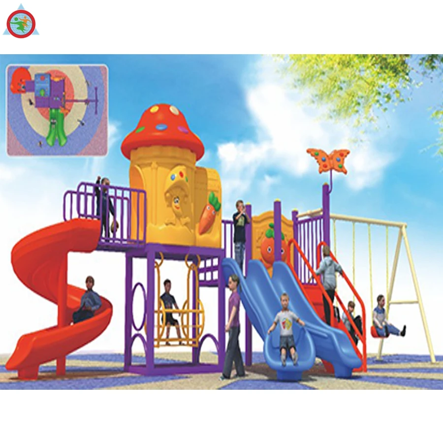 China jinmiqi playground manufacturer good offer children  toys outdoor play station