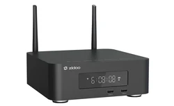 Zidoo-Z20 Pro 4K Media Player, HDR10 Plus Set Top Box, HDR, Android 11 TV Box, Suporta Ethernet WiFi, NAS, HDD, RTD1619BPD, 4G + 32G