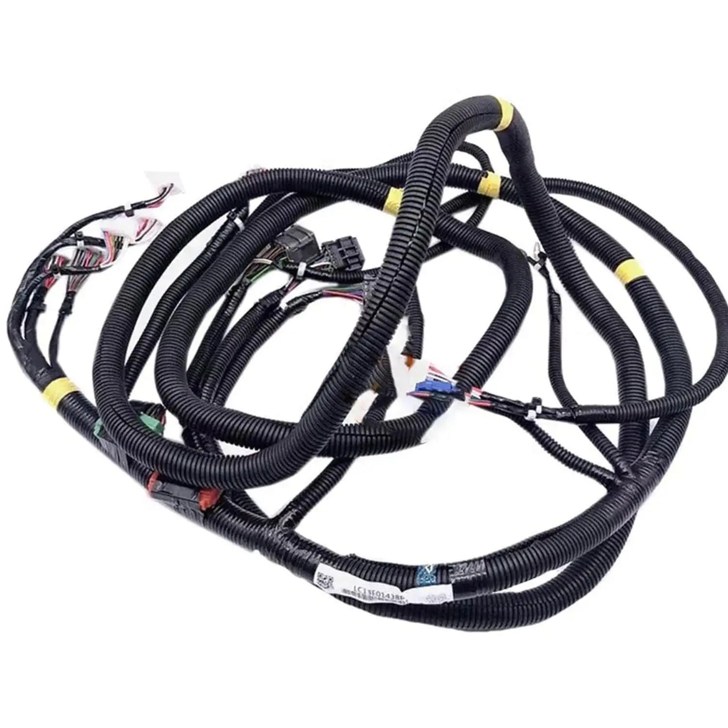 

XCWoOshop Engine Wiring Harness LQ14E01018P1 For KOBELCO SK250-8 Wire Harness Excavator spare parts
