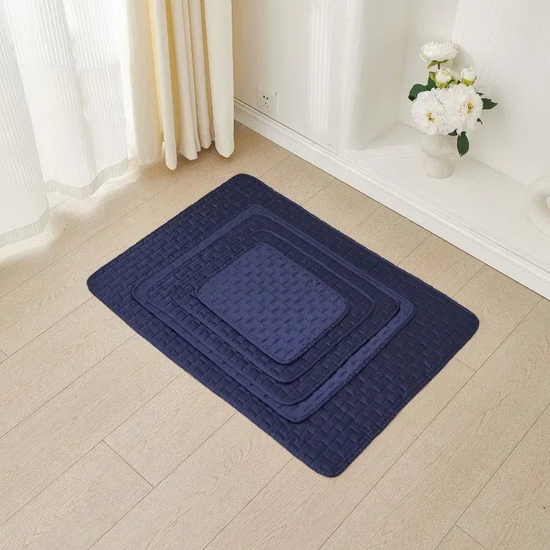 Washable Reusable Pet Pee Mats Super Absorbent Non Slip Dog Cat Training Pads for Puppy Kitty