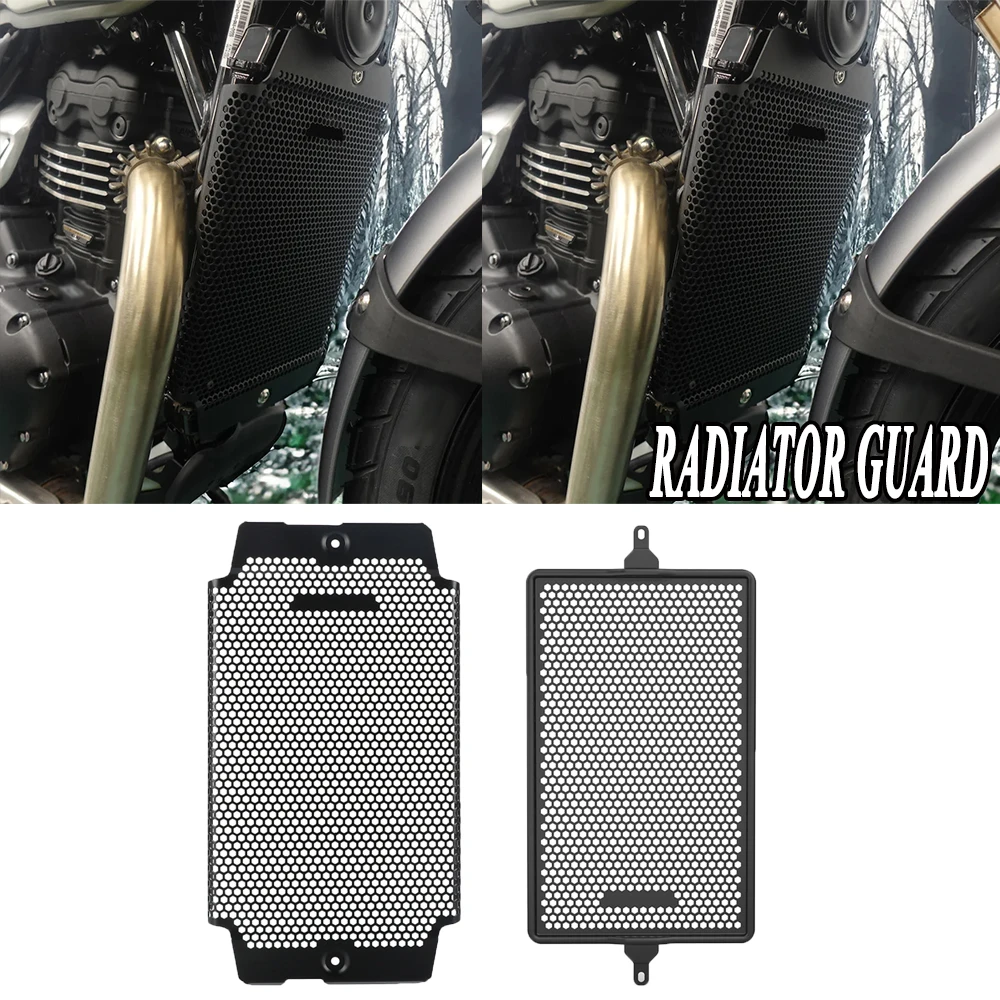 

For Bonneville T100 Street Cup Street Scrambler Bonneville T120 2017-2019 2020 2021 2022 2023 2024 Radiator Grille Guard Cover