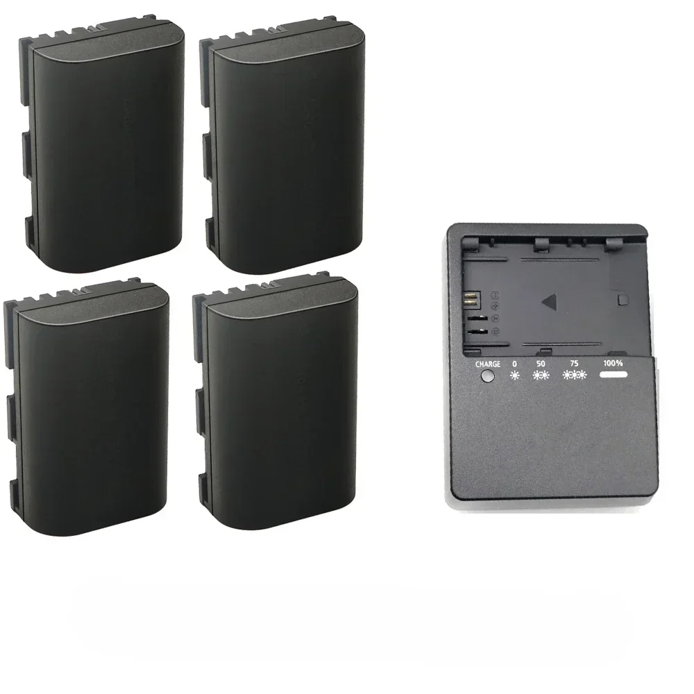 2650mAh 7.4V LP-E6 Lp-e6 E6N Rechargeable Battery for Canon EOS 5DS 5D Mark II 5D Mark III 6D 7D 70D 80D Camera