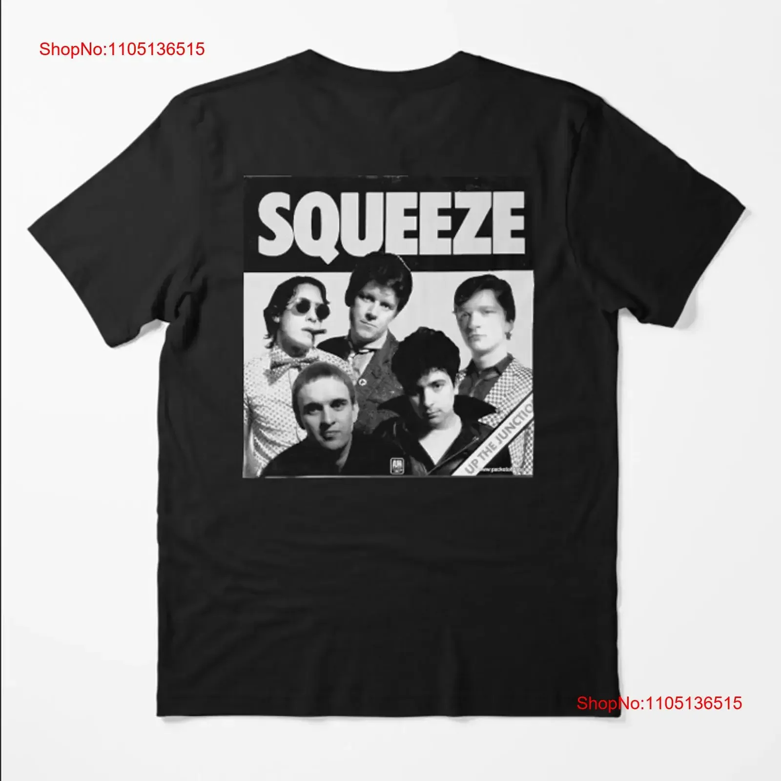 

Squeeze Band T Shirt Cotton S 234XL vintage Washed Stylish Comfortable graphic streetwear Slightly Unisex Stretched homme Soft
