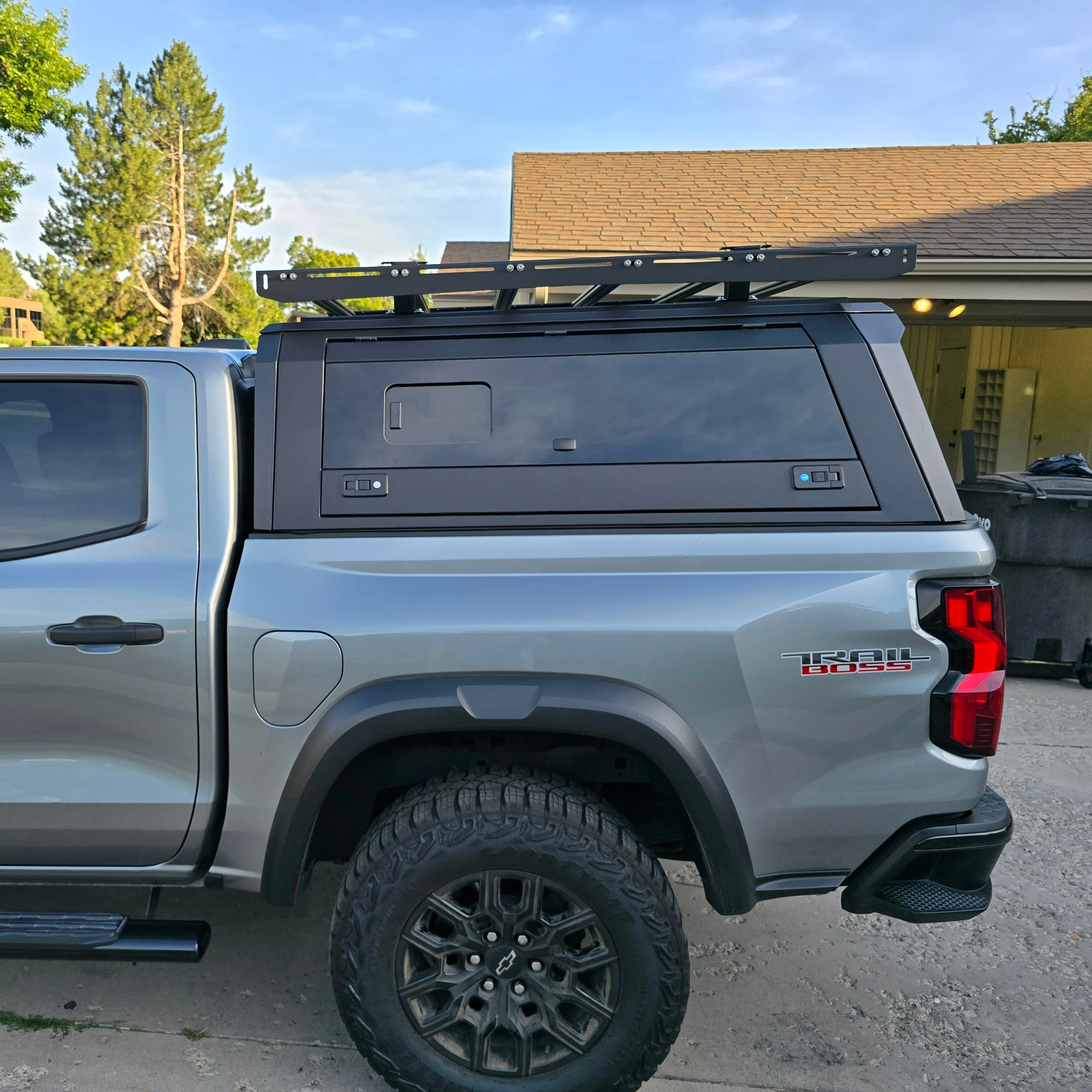 

KQX XINYI Pickup Truck Canopy Bed Cover for Truck 5.8 ft silverado