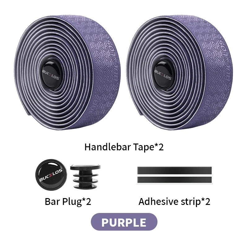 BUCKLOS Fietsstuurlint Road Fietsstuurlint Antislip Waterdicht Fietsen Bar Wrap Racefiets Accessoires